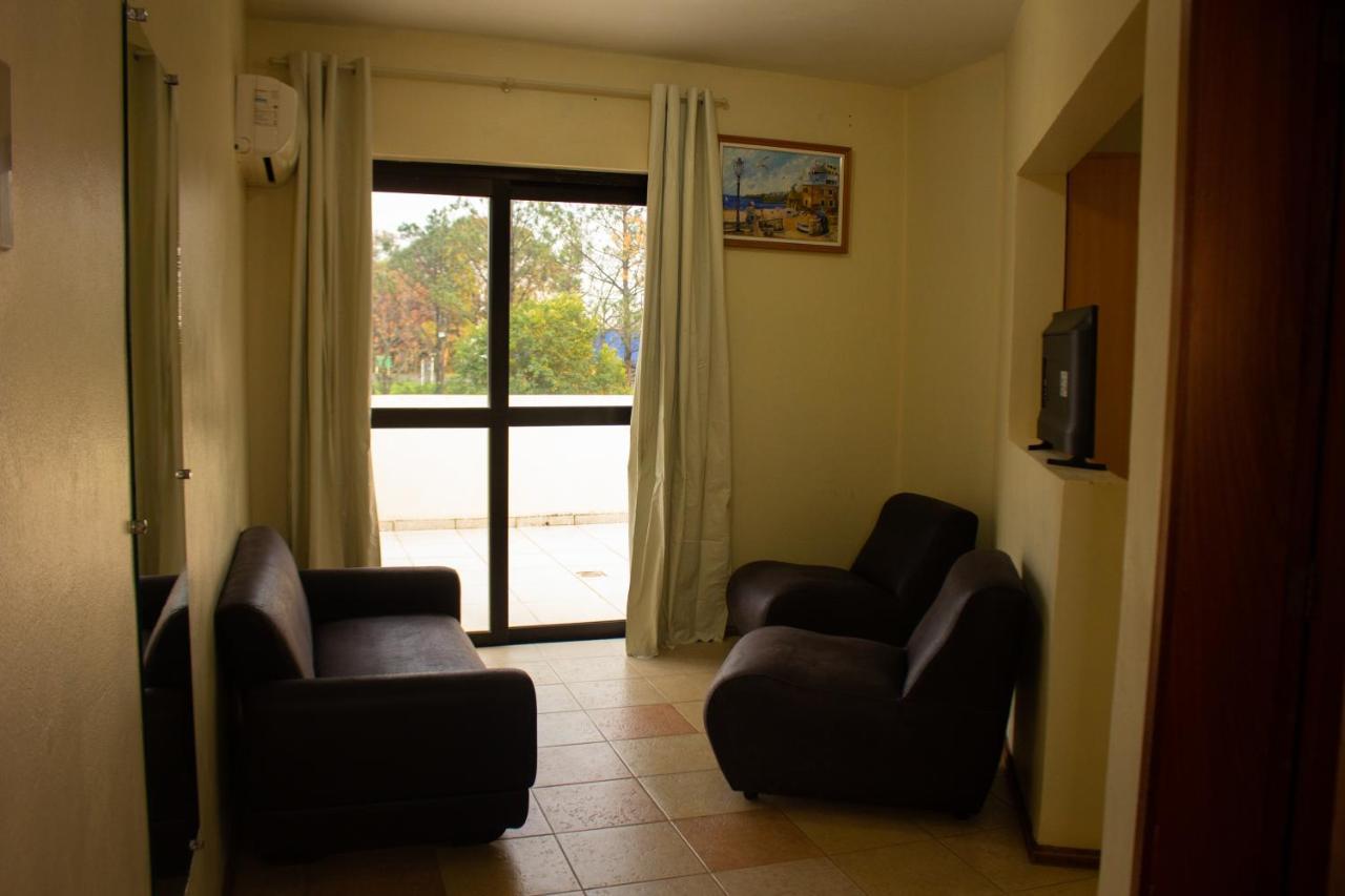 Executivo Park Hotel Сан-Боржа Экстерьер фото