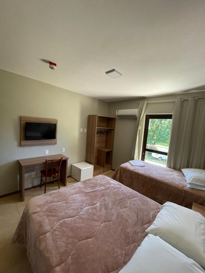 Executivo Park Hotel Сан-Боржа Экстерьер фото