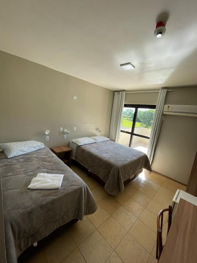 Executivo Park Hotel Сан-Боржа Экстерьер фото